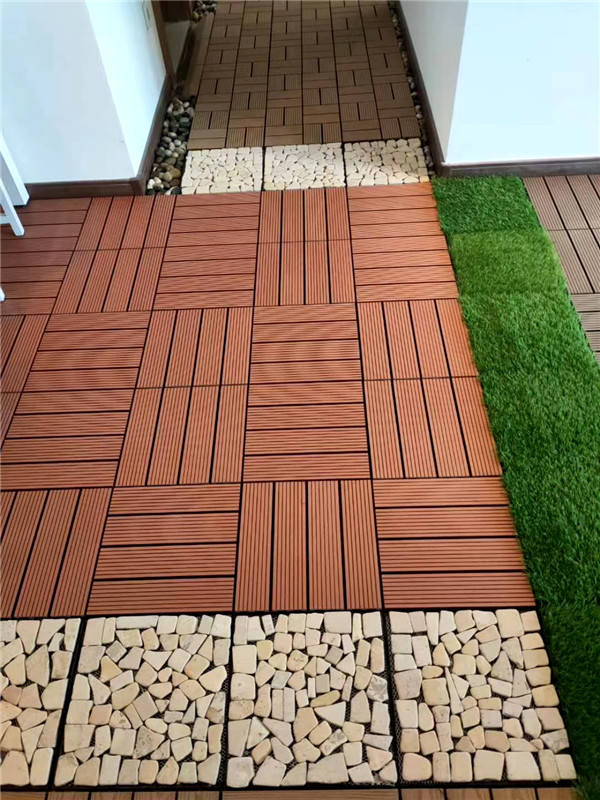 塑木地板、DIY快装地板